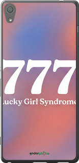 2D пластиковый чехол 'Aesthetic Aura Gradient 777 Lucky Energy' для Sony Xperia XA Ultra Dual F3212 изображение 20