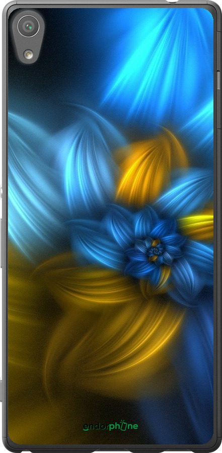 

Силіконовий чохол "Візерунок 46" для Sony Xperia XA Ultra Dual F3212, Синій