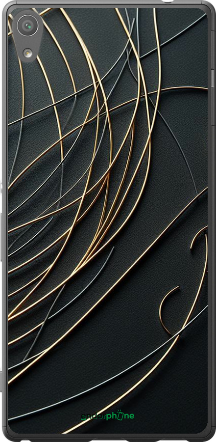 Силиконовый чехол Связь между мирами для Sony Xperia XA Ultra Dual F3212 - 5837u-391 изображение 
