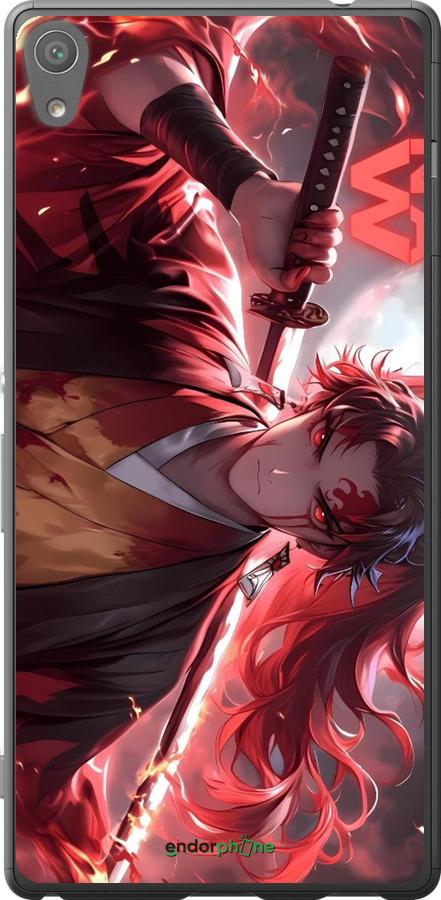 2D пластиковый чехол Аниме воин для Sony Xperia XA Ultra Dual F3212 - 6281t-391 изображение 