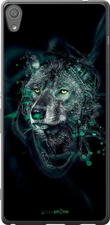 2D пластиковий чехол Wolf для Sony Xperia XA Ultra Dual F3212 - 6610t-391 изображение 