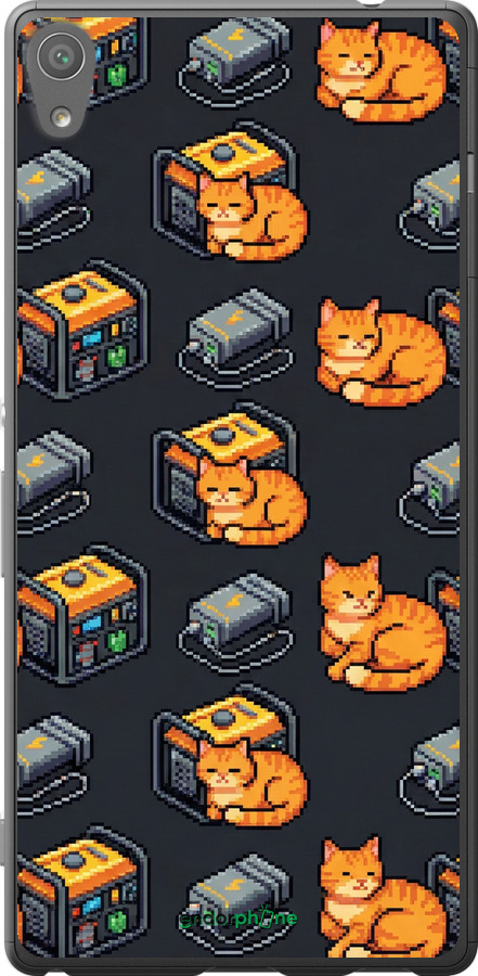 2D пластиковий чехол Autonomous Zone для Sony Xperia XA Ultra Dual F3212 - 6771t-391 изображение 