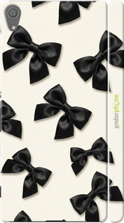 3D пластиковый матовый чехол Dark Coquette для Sony Xperia XA F3112 - 6765m-399 изображение 
