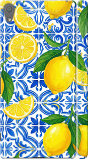 3D пластиковий матовий чехол Grocery Girl Italian Summer для Sony Xperia XA F3112 - 6766m-399 изображение 