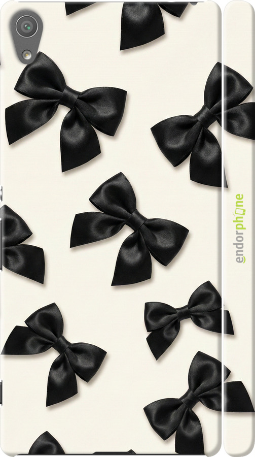 3D пластиковый матовый чехол Dark Coquette для Sony Xperia XA F3112 - 6765m-399 изображение 