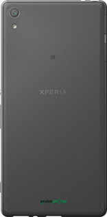 2D пластиковый чехол 'Прозрачный' для Sony Xperia XA F3112 изображение 16