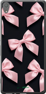 2D пластиковый чехол Coquette Ribbons Dark Coquette для Sony Xperia XA F3112 - 6767t-399 изображение 
