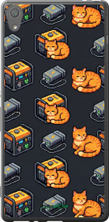 2D пластиковий чехол Autonomous Zone для Sony Xperia XA F3112 - 6771t-399 изображение 