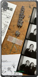 2D пластиковый чехол Aesthetic Scrapbook Collage для Sony Xperia XA F3112 - 6773t-399 изображение 