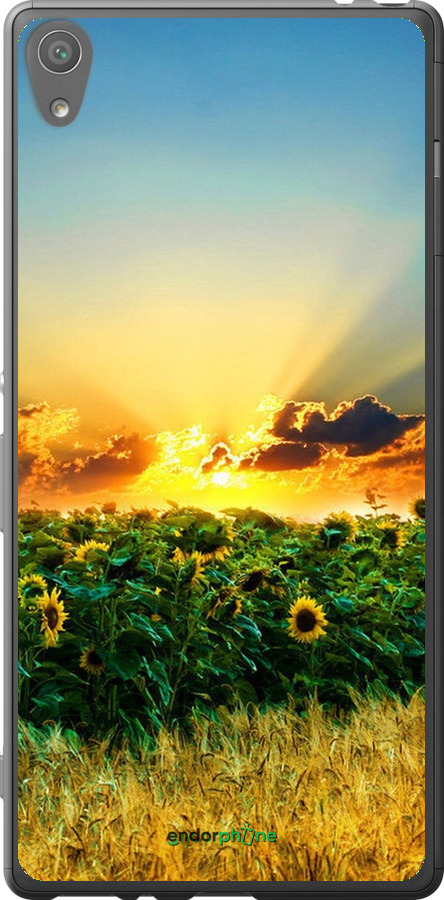 

Силіконовий чохол "Україна" для Sony Xperia XA F3112