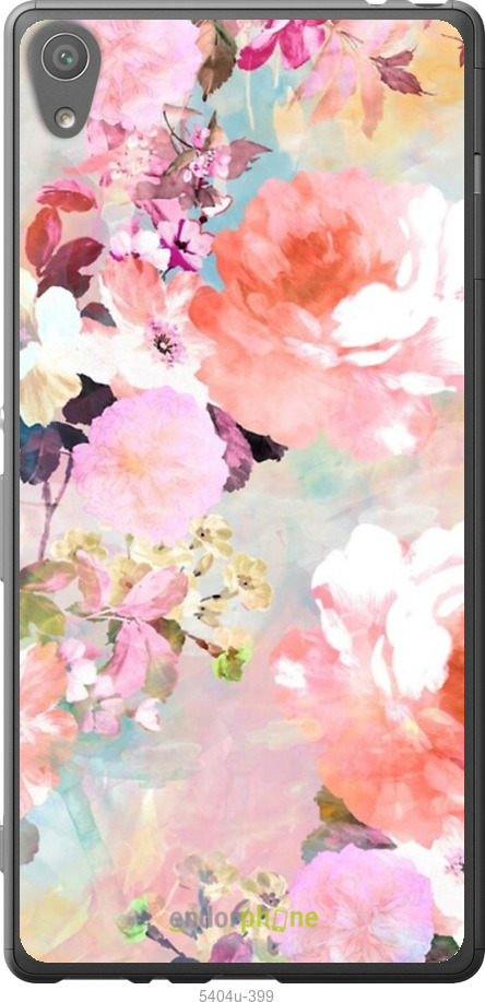 Силіконовий чехол № 5404 для Sony Xperia XA F3112 - 5404u-399 изображение 
