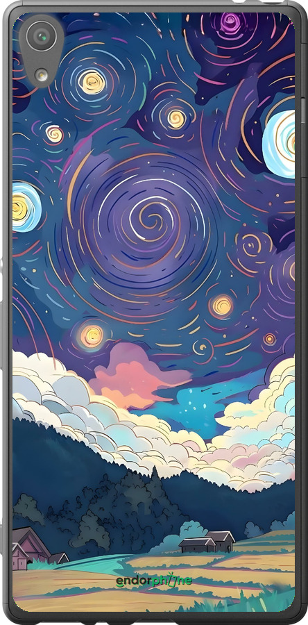 2D пластиковий чехол Креативний арт для Sony Xperia XA F3112 - 6322t-399 изображение 
