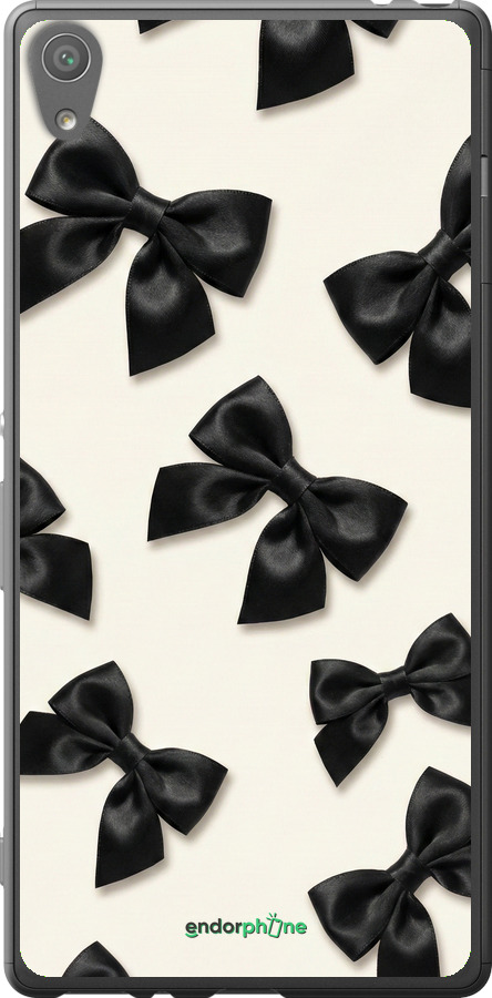 2D пластиковый чехол Dark Coquette для Sony Xperia XA F3112 - 6765t-399 изображение 