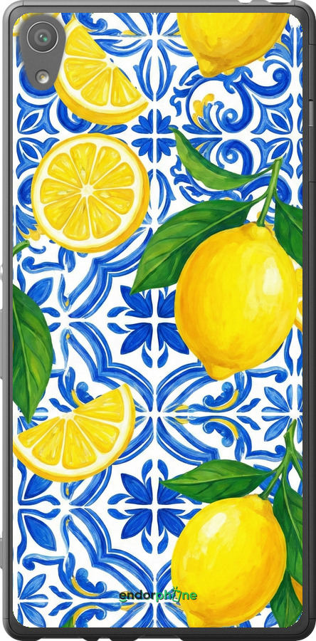 2D пластиковый чехол Grocery Girl Italian Summer для Sony Xperia XA F3112 - 6766t-399 изображение 