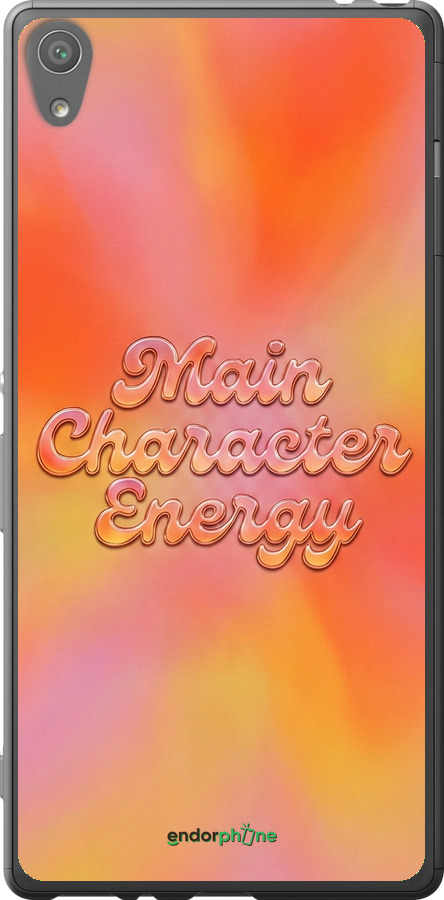 2D пластиковий чехол Aura Gradient Main Character Energy Aesthetic Y2K для Sony Xperia XA F3112 - 6783t-399 изображение 