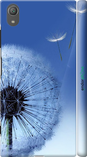 3D пластиковый матовый чехол Одуванчик для Sony Xperia XA1 Plus G3412 - 6005m-1129 изображение 
