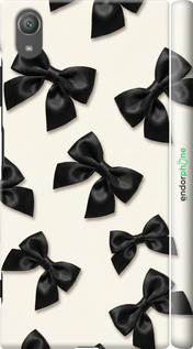 3D пластиковий матовий чехол Dark Coquette для Sony Xperia XA1 Plus G3412 - 6765m-1129 изображение 