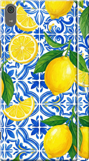 3D пластиковий матовий чехол Grocery Girl Italian Summer для Sony Xperia XA1 Ultra G3212 - 6766m-1237 изображение 