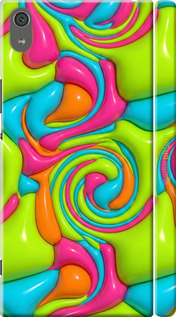 3D пластиковый матовый чехол 'Y2K Jelly Dream' для Sony Xperia XA1 Ultra G3212 изображение 7