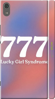 3D пластиковый матовый чехол 'Aesthetic Aura Gradient 777 Lucky Energy' для Sony Xperia XA1 Ultra G3212 изображение 13