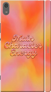 3D пластиковый матовый чехол 'Aura Gradient Main Character Energy Aesthetic Y2K' для Sony Xperia XA1 Ultra G3212 изображение 7