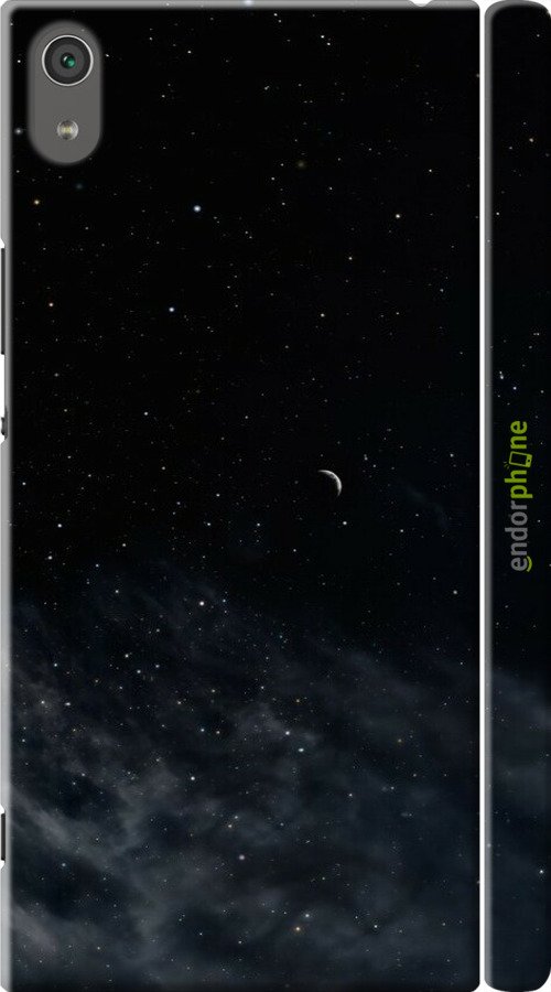 3D пластиковый матовый чехол Ночное небо для Sony Xperia XA1 Ultra G3212 - 6451m-1237 изображение 