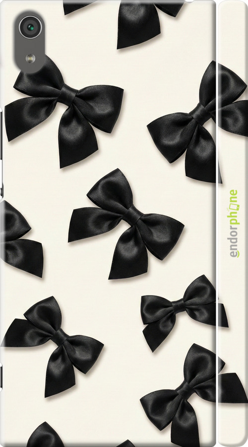 3D пластиковый матовый чехол Dark Coquette для Sony Xperia XA1 Ultra G3212 - 6765m-1237 изображение 