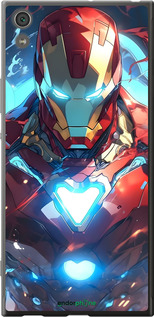 2D пластиковий чехол Железный человек для Sony Xperia XA1 Ultra G3212 - 6372t-1237 изображение 