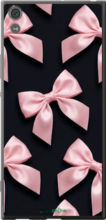 2D пластиковый чехол Coquette Ribbons Dark Coquette для Sony Xperia XA1 Ultra G3212 - 6767t-1237 изображение 