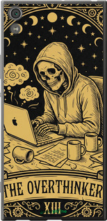 2D пластиковий чехол The Overthinker для Sony Xperia XA1 Ultra G3212 - 6774t-1237 изображение 
