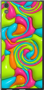 2D пластиковый чехол Y2K Jelly Dream для Sony Xperia XA1 Ultra G3212 - 6780t-1237 изображение 