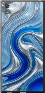 2D пластиковий чехол Liquid Chrome для Sony Xperia XA1 Ultra G3212 - 6781t-1237 изображение 