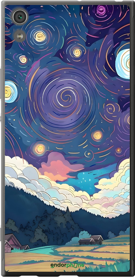 2D пластиковый чехол Креативный арт для Sony Xperia XA1 Ultra G3212 - 6322t-1237 изображение 
