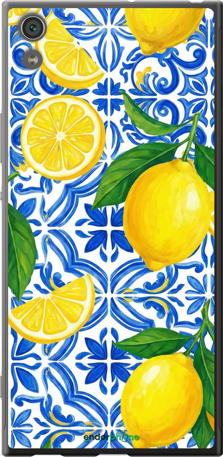 2D пластиковый чехол Grocery Girl Italian Summer для Sony Xperia XA1 Ultra G3212 - 6766t-1237 изображение 