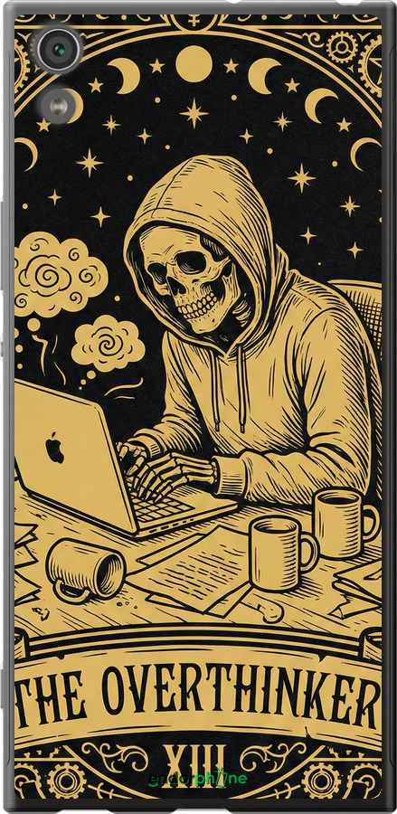2D пластиковий чехол The Overthinker для Sony Xperia XA1 Ultra G3212 - 6774t-1237 изображение 