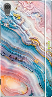 3D пластиковий матовий чехол Мрамор красивый для Sony Xperia XA1 G3112 - 6376m-964 изображение 