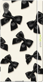 3D пластиковый матовый чехол Dark Coquette для Sony Xperia XA1 G3112 - 6765m-964 изображение 