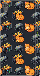 3D пластиковый матовый чехол 'Autonomous Zone' для Sony Xperia XA1 G3112 изображение 4