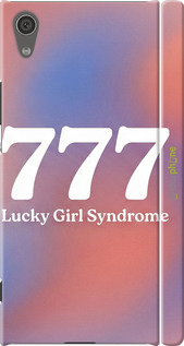 3D пластиковый матовый чехол 'Aesthetic Aura Gradient 777 Lucky Energy' для Sony Xperia XA1 G3112 изображение 13