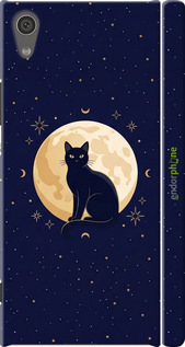 3D пластиковий матовий чохол 'Cute Cat Celestial/Witchy' для Sony Xperia XA1 G3112 зображення 3