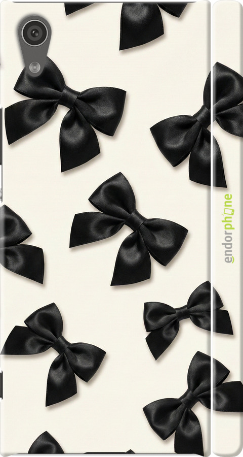 3D пластиковый матовый чехол Dark Coquette для Sony Xperia XA1 G3112 - 6765m-964 изображение 