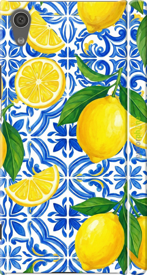 3D пластиковий матовий чехол Grocery Girl Italian Summer для Sony Xperia XA1 G3112 - 6766m-964 изображение 