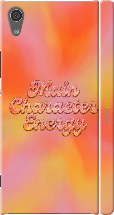 3D пластиковый матовый чехол Aura Gradient Main Character Energy Aesthetic Y2K для Sony Xperia XA1 G3112 - 6783m-964 изображение 
