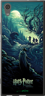 2D пластиковий чехол Гаррі Поттер 3 для Sony Xperia XA1 G3112 - 6338t-964 изображение 
