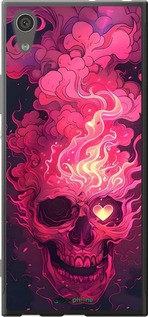 2D пластиковый чехол Череп арт для Sony Xperia XA1 G3112 - 6385t-964 изображение 