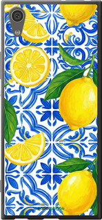 2D пластиковий чехол Grocery Girl Italian Summer для Sony Xperia XA1 G3112 - 6766t-964 изображение 