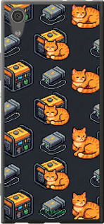 2D пластиковый чехол Autonomous Zone для Sony Xperia XA1 G3112 - 6771t-964 изображение 