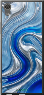 2D пластиковый чехол Liquid Chrome для Sony Xperia XA1 G3112 - 6781t-964 изображение 
