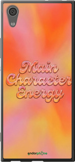 Силиконовый чехол Aura Gradient Main Character Energy Aesthetic Y2K для Sony Xperia XA1 G3112 - 6783u-964 изображение 