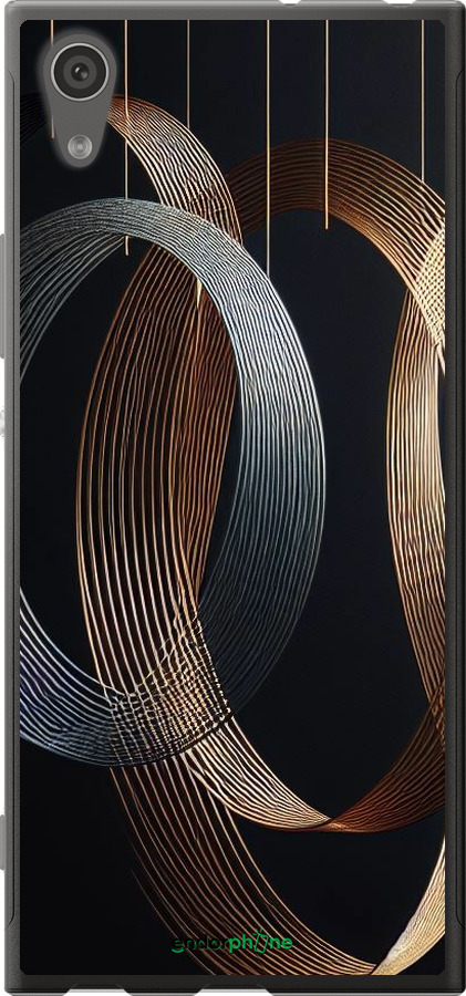 2D пластиковый чехол Симфония для Sony Xperia XA1 G3112 - 5835t-964 изображение 